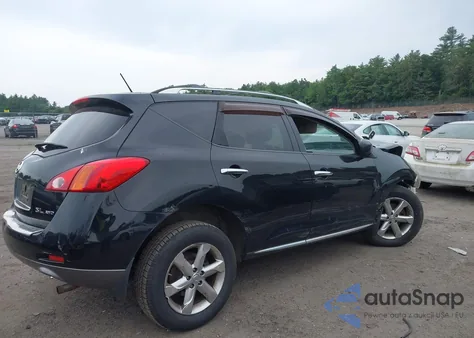2010 Nissan Murano Sl из США, поврежденный, VIN JN8AZ1MW3AW131926